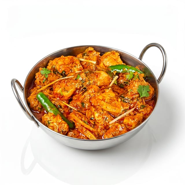 The Chicken Kadai.