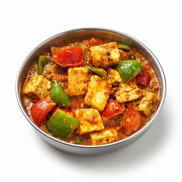 The Paneer Kadai.