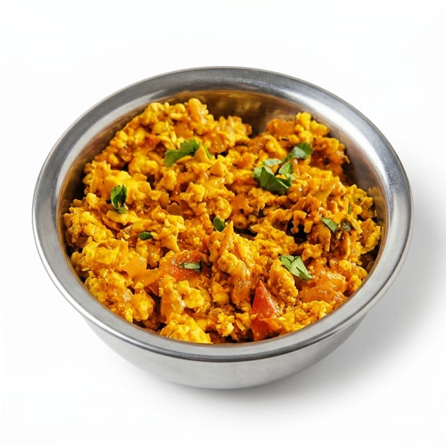 Paneer Bhurji Nawabi.