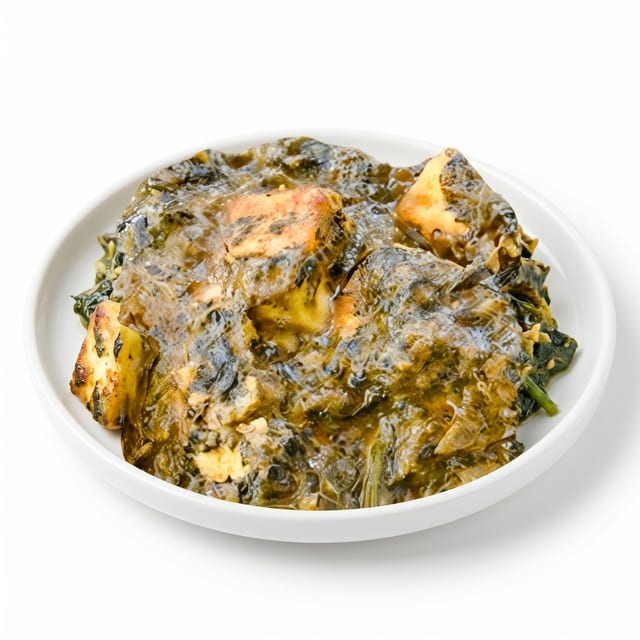 Signature Saag Paneer.