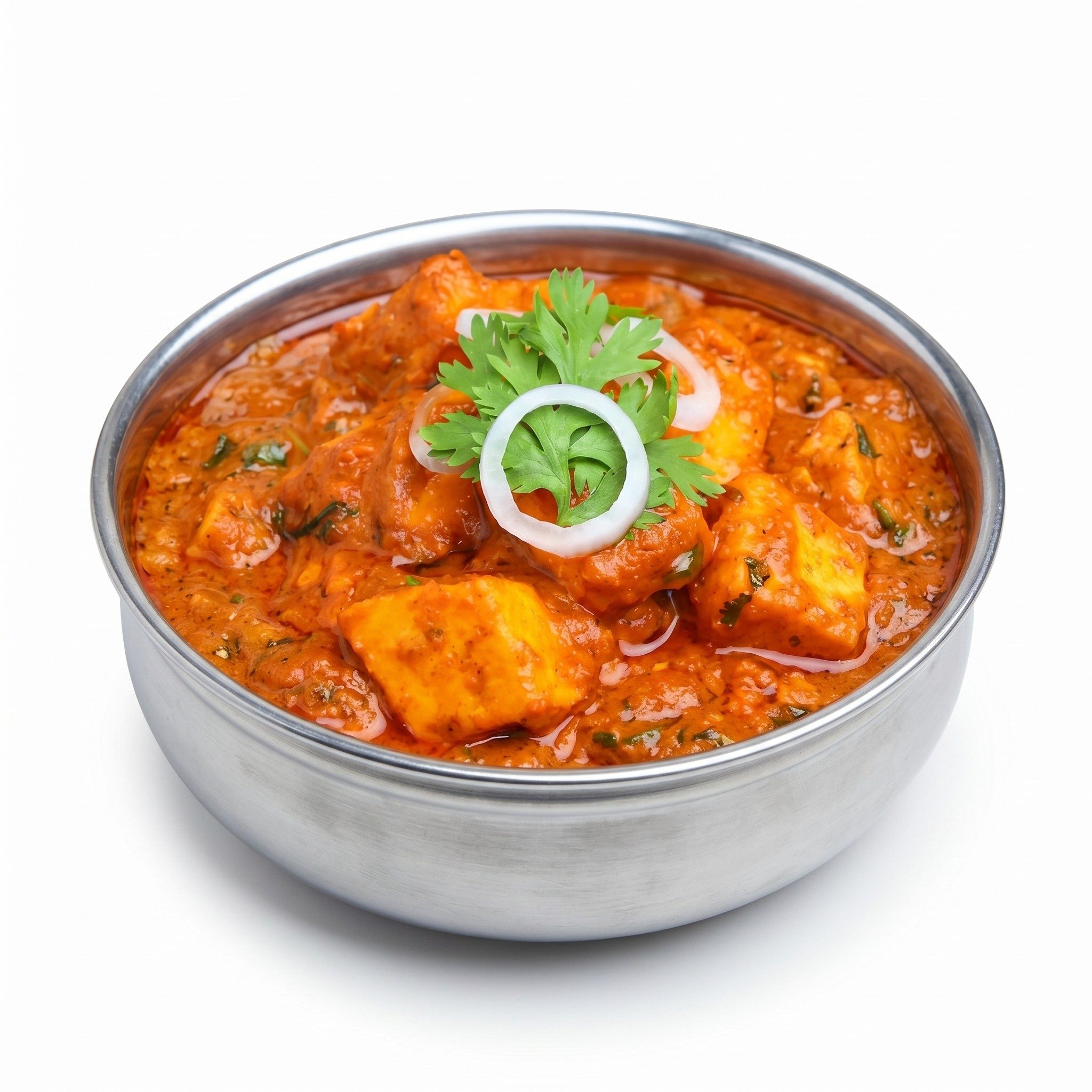 Spiced Tangy Chicken Vindaloo.