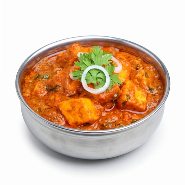 Spiced Tangy Chicken Vindaloo.