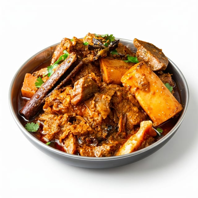 Goat Curry.