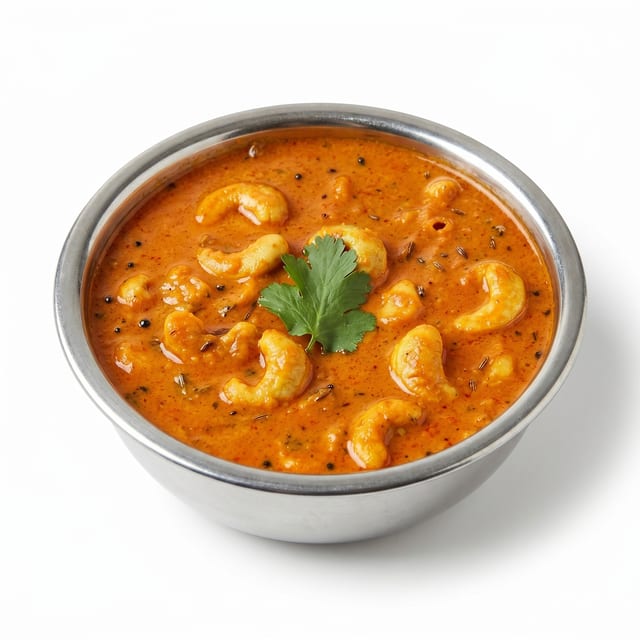 Kaju Butter Masala.