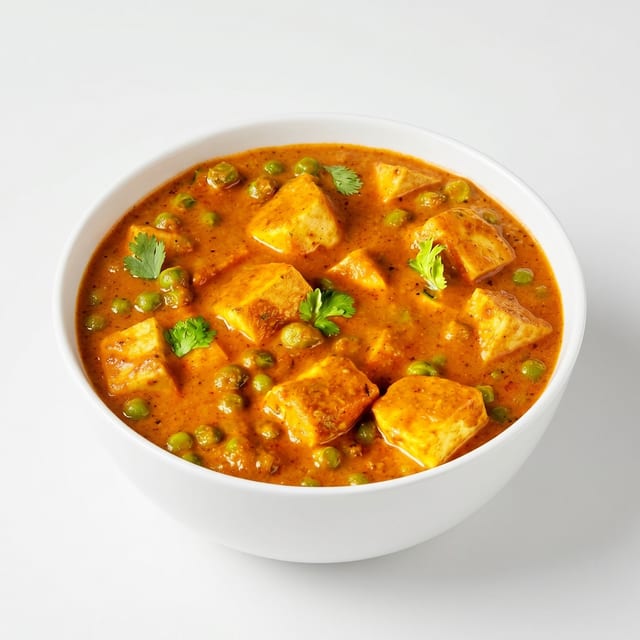 Shahi Mutter Paneer.