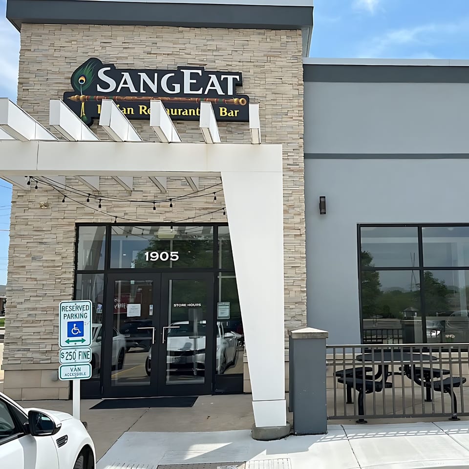 Welcome to SangEat Indian Restaurant & Bar