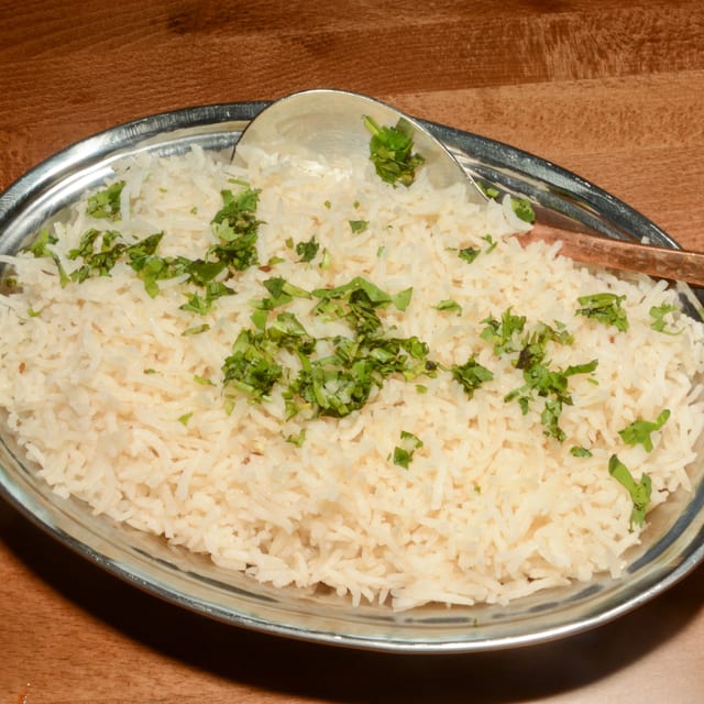 Basmati Rice.