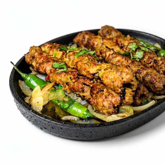 Seekh Kabab.