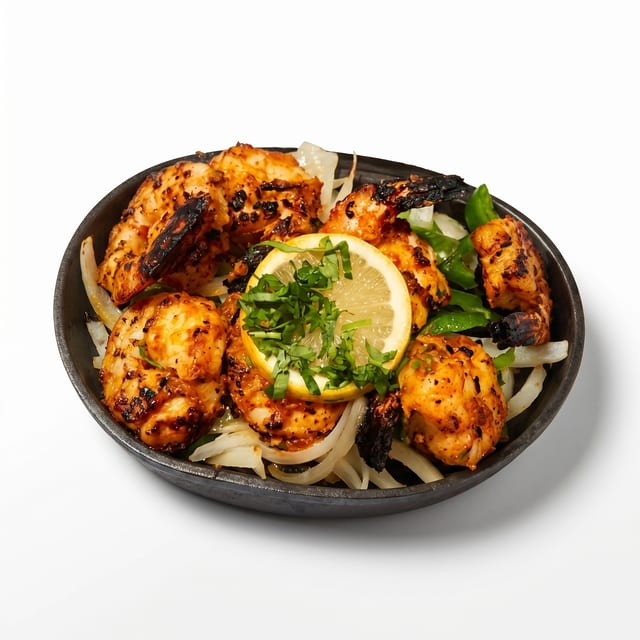 Tandoori Shrimp.