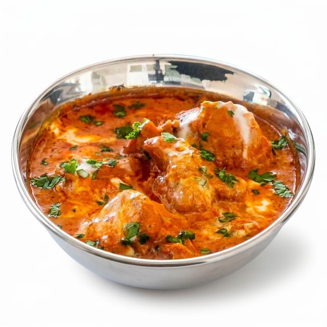 Royal Butter Chicken.
