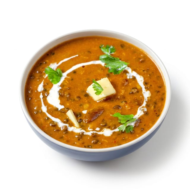 House-Spiced Dal Makhani.
