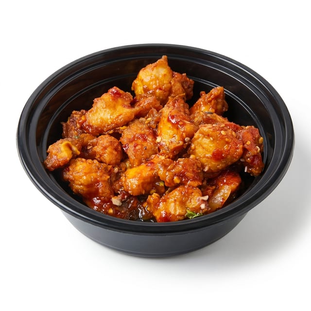 Spiced Chicken 65.