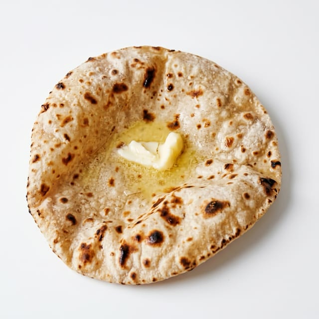 Butter Roti.