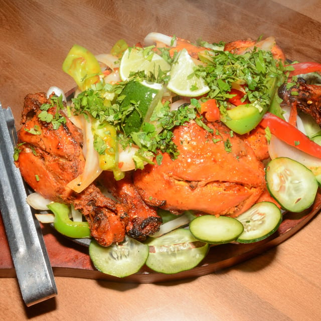 Tandoori Chicken.