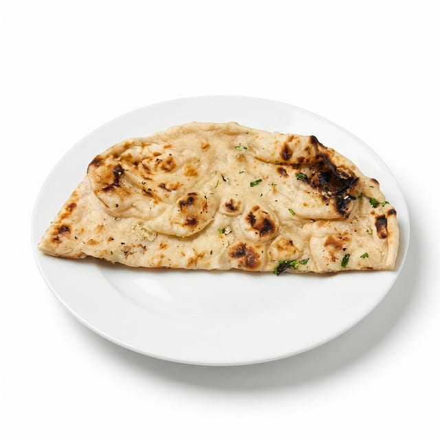 Garlic Butter Naan.