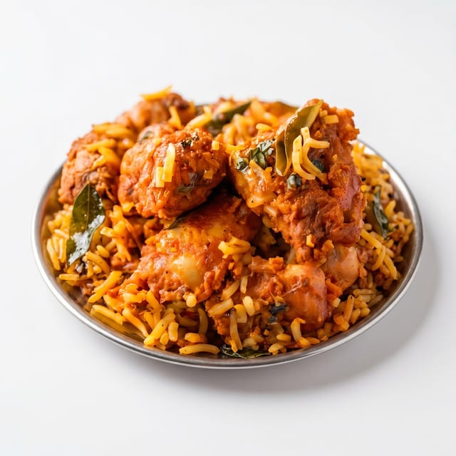 Chicken Biryani.