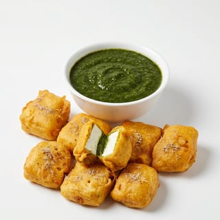Gilded Paneer Pakora