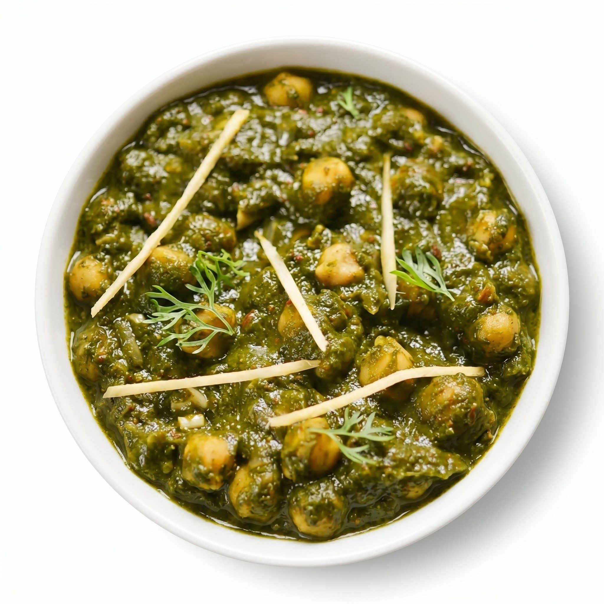 Palak Chole.