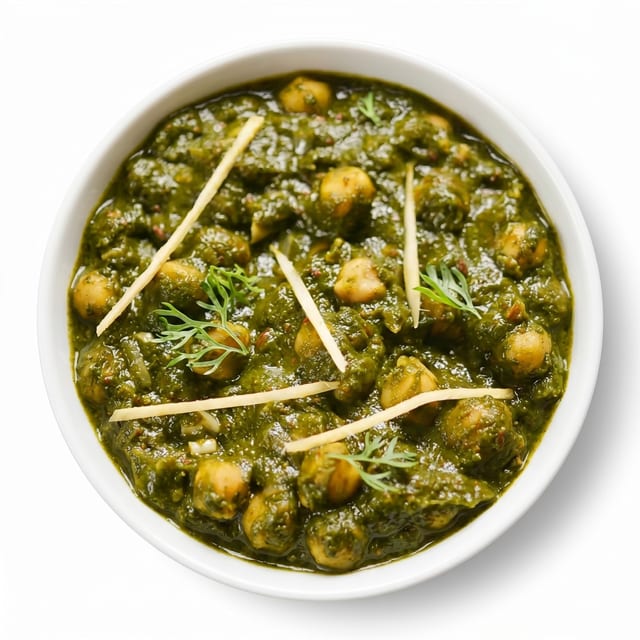 Palak Chole.