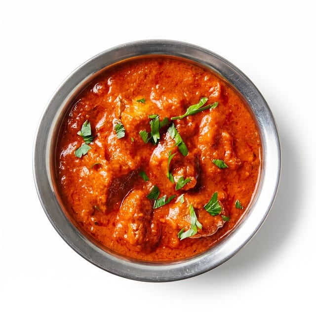 Lamb Tikka Masala.