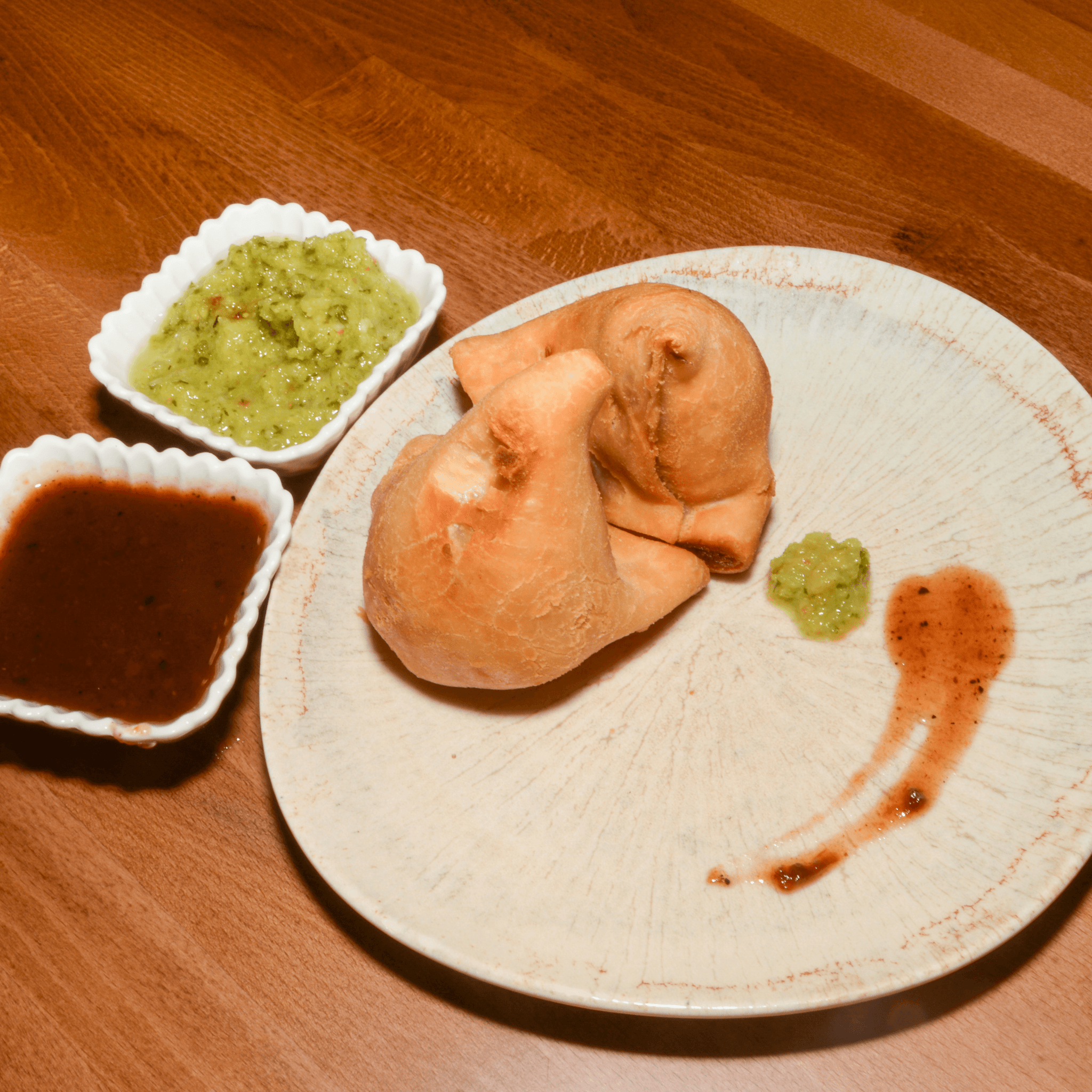 Root & Leaf Samosa.