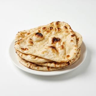 Tandoor-Kissed Naan