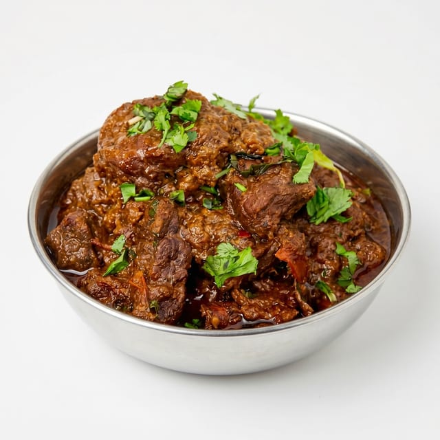 Authentic Lamb Curry.