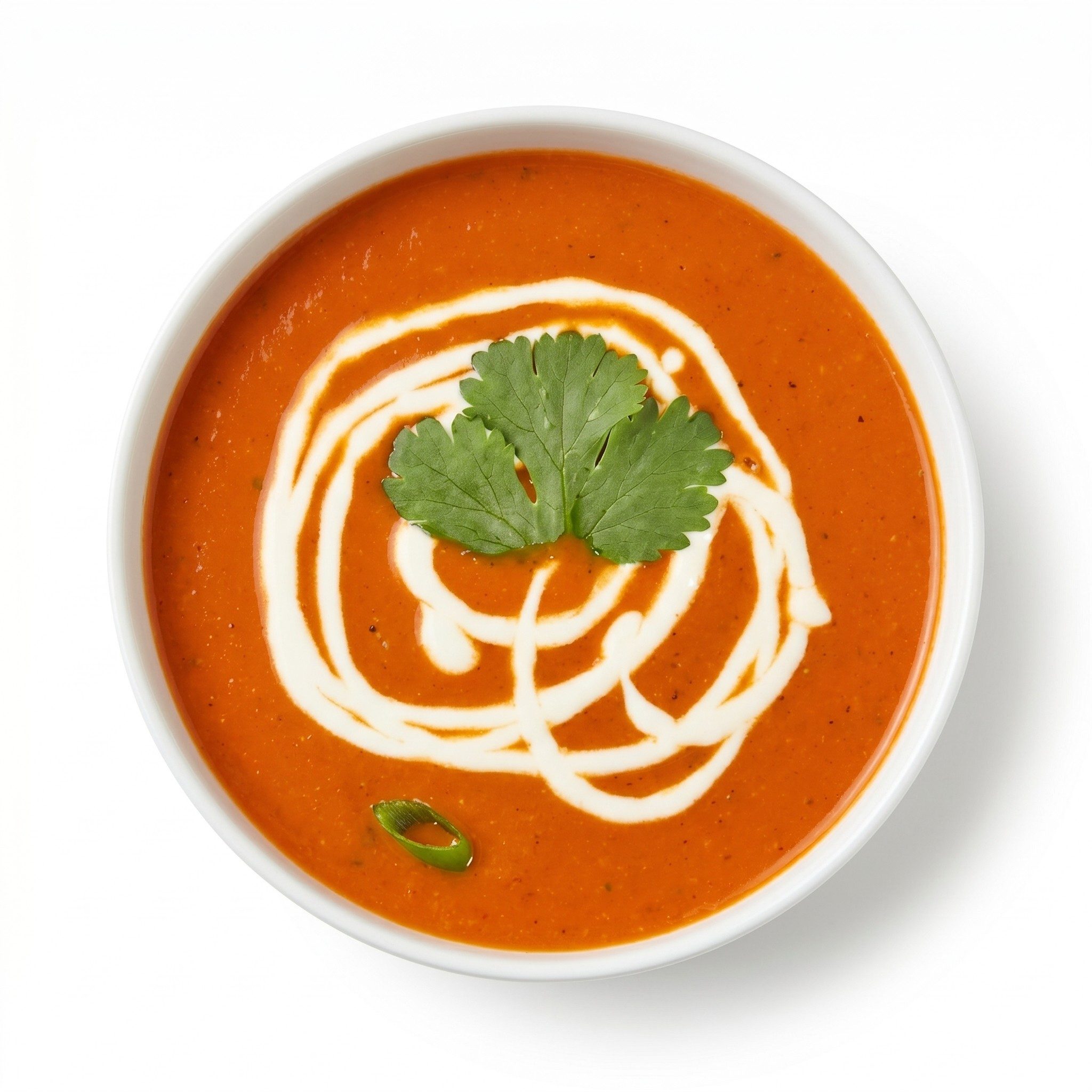 Heirloom Tomato Soup.