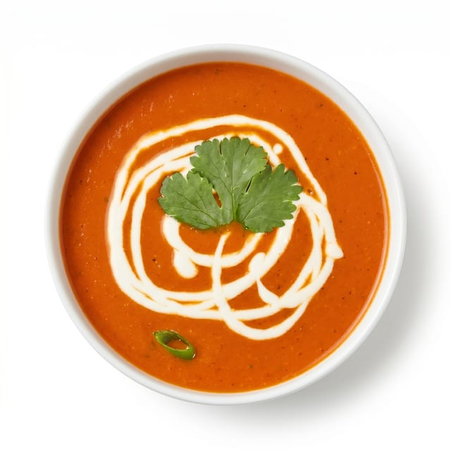 Heirloom Tomato Soup.
