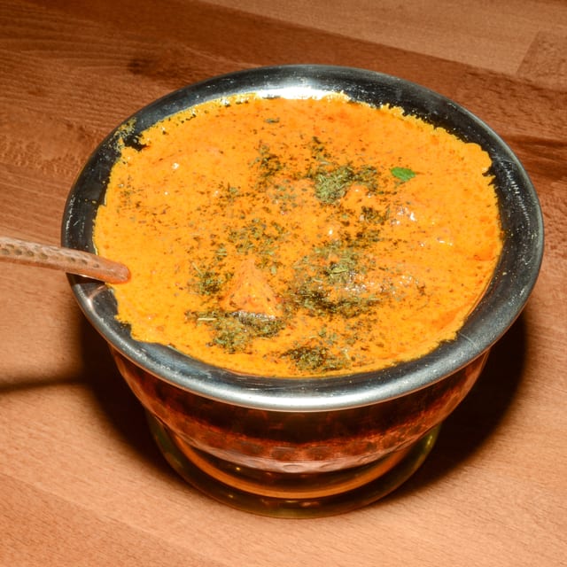 Butter Chicken.