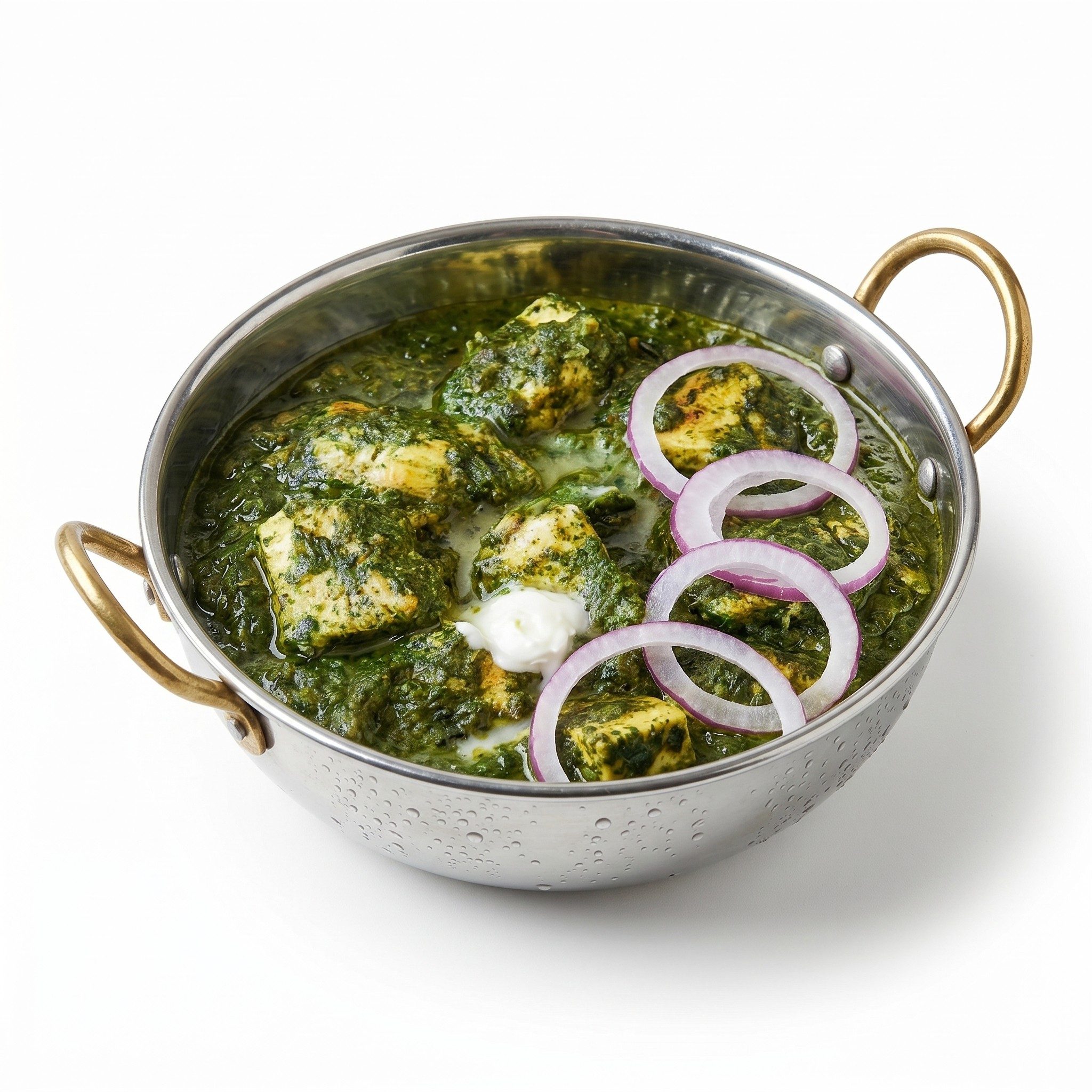 Punjab's Chicken Saag.