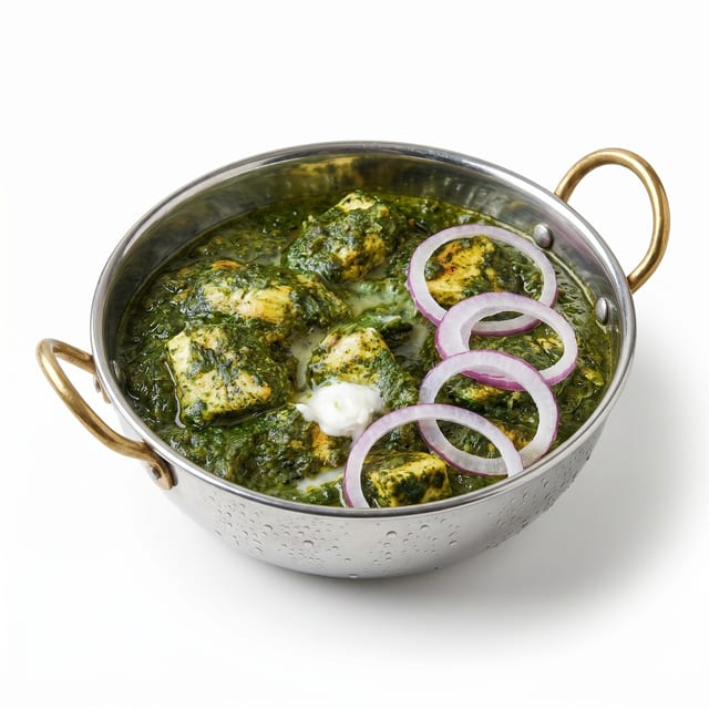 Punjab's Chicken Saag.