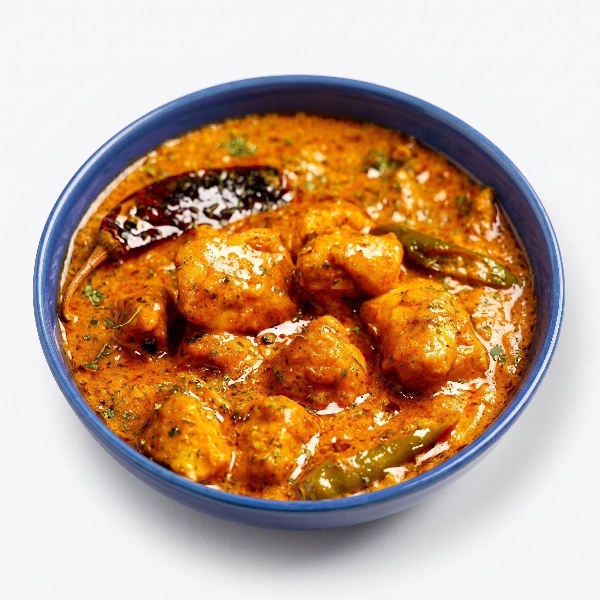 Authentic Chicken Curry.