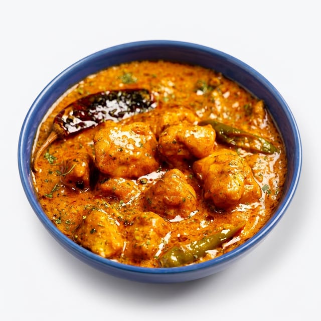 Authentic Chicken Curry.