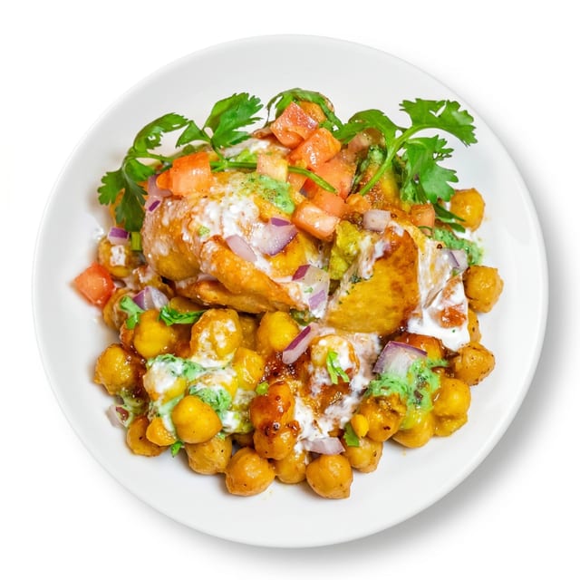 Chef Crafted Chaat Samosa.