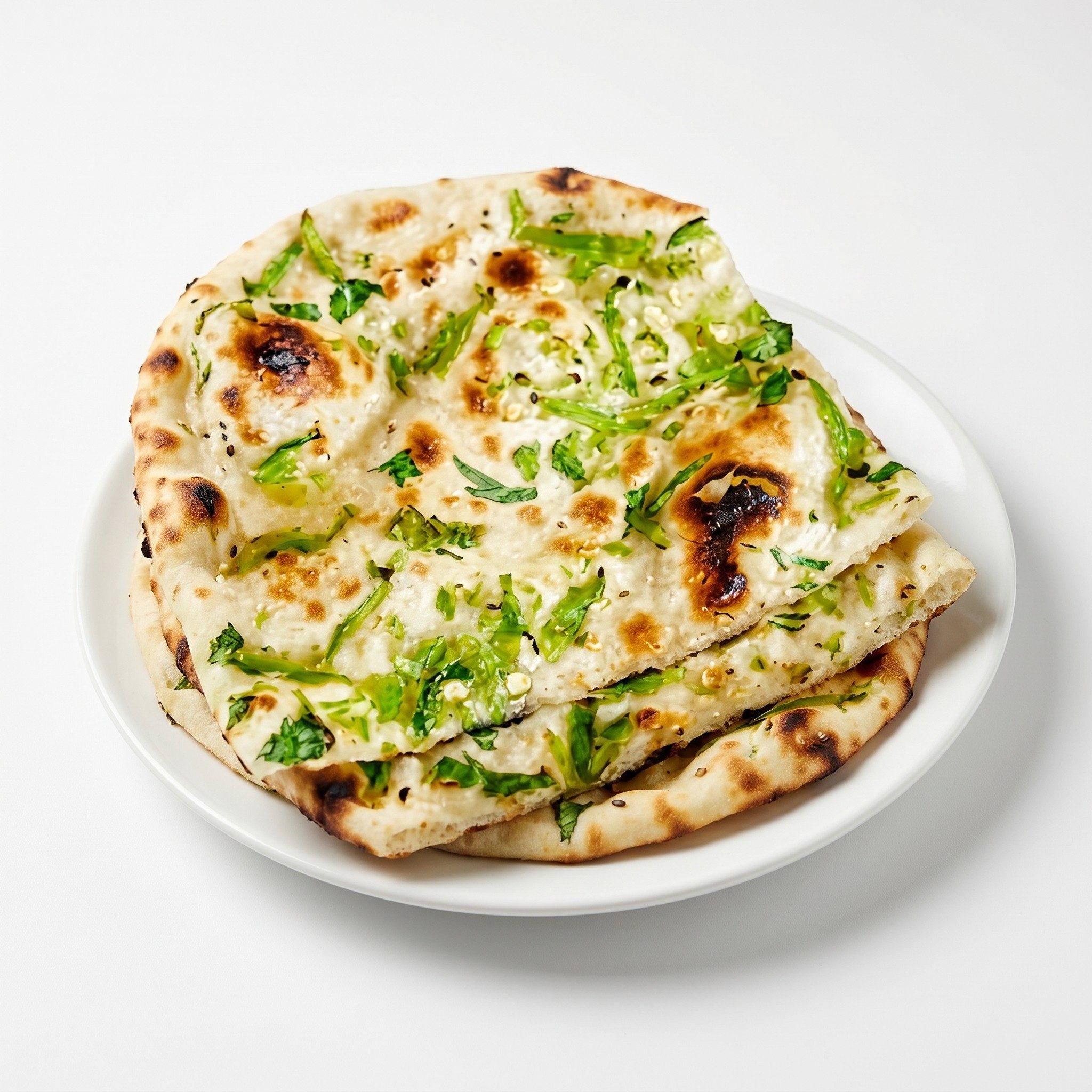 Spiced Chilli Naan.