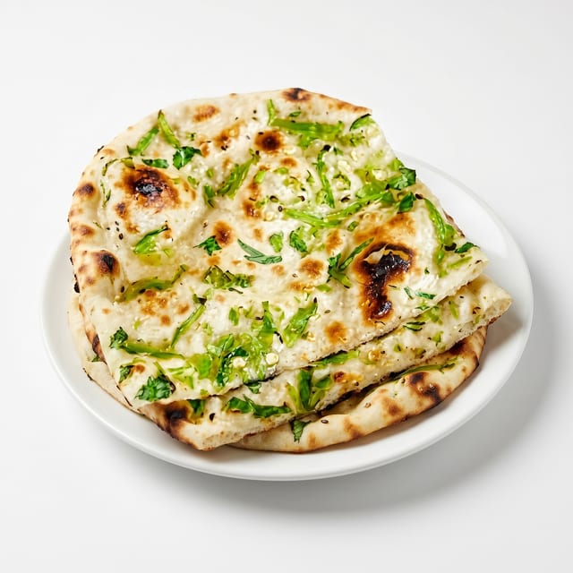 Spiced Chilli Naan.