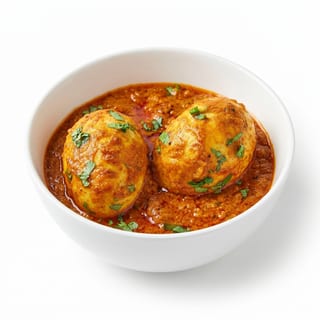 Fine Egg Curry