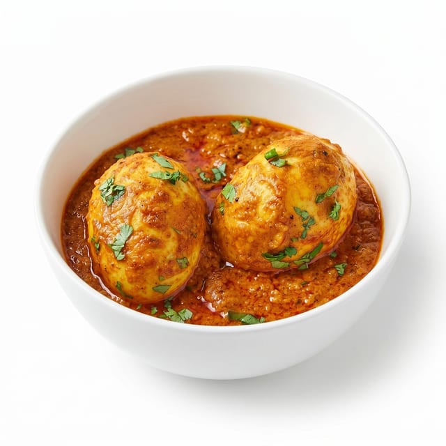 Fine Egg Curry.