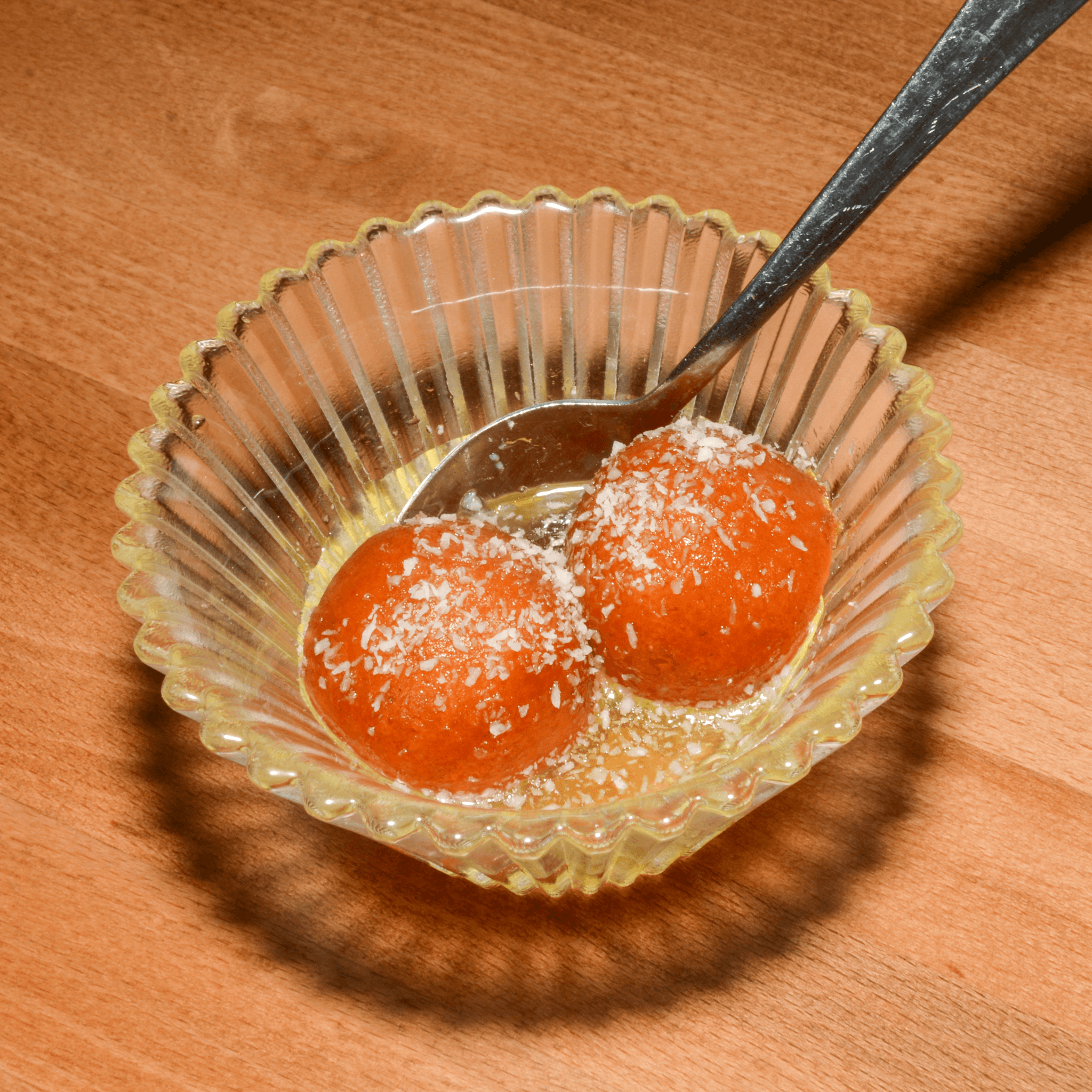 Gulab Jamun.