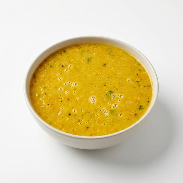 Artisanal Lentil Soup.