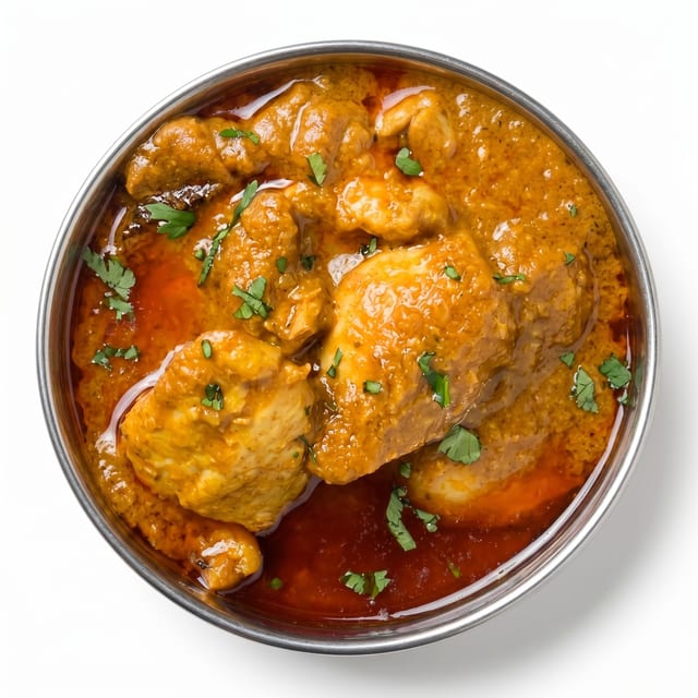 Coconut Chicken Madras.