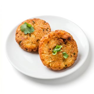 Crispy Golden Aloo Tikki
