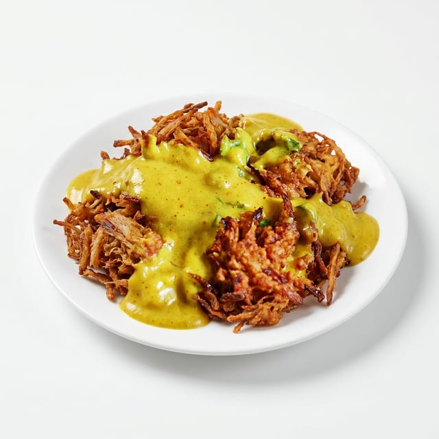 Punjabi Kadhi Pakora.