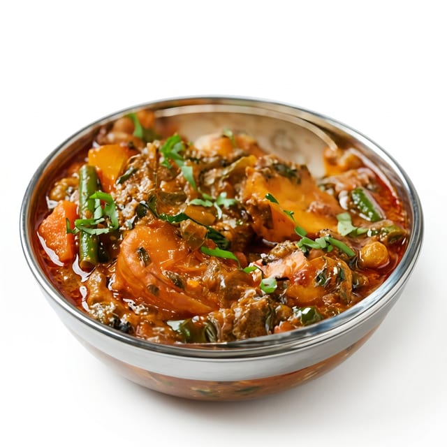 Creamy Aloo Saag.