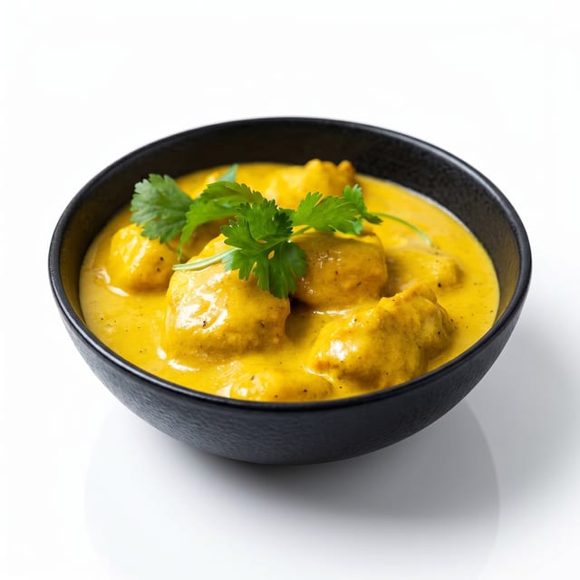 Shahi Chicken Korma.