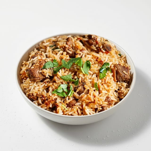 Lamb Biryani.