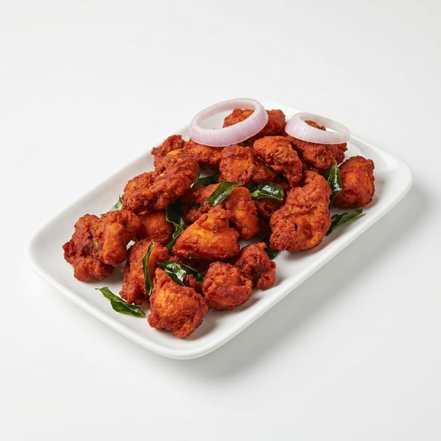 Marinated Chicken Pakora.