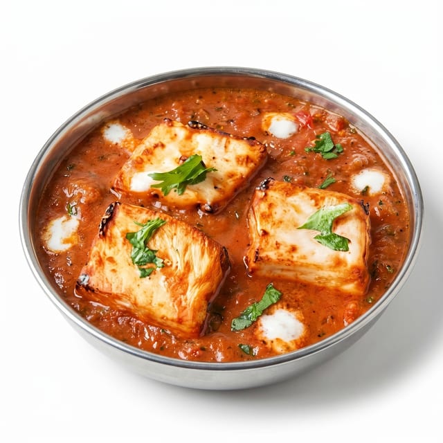 Paneer Butter Masala.