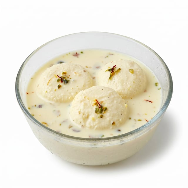 Rasmalai.